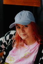 Overwhelmed Baseball Hat