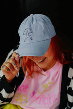 Overwhelmed Baseball Hat