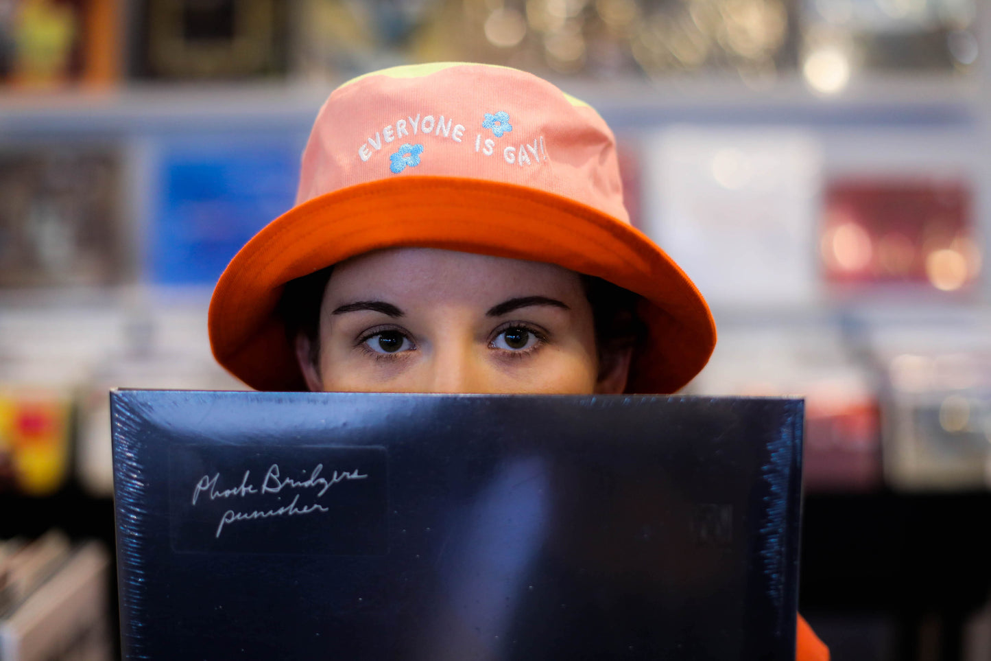 Everyone Is Gay Color Block Bucket Hat