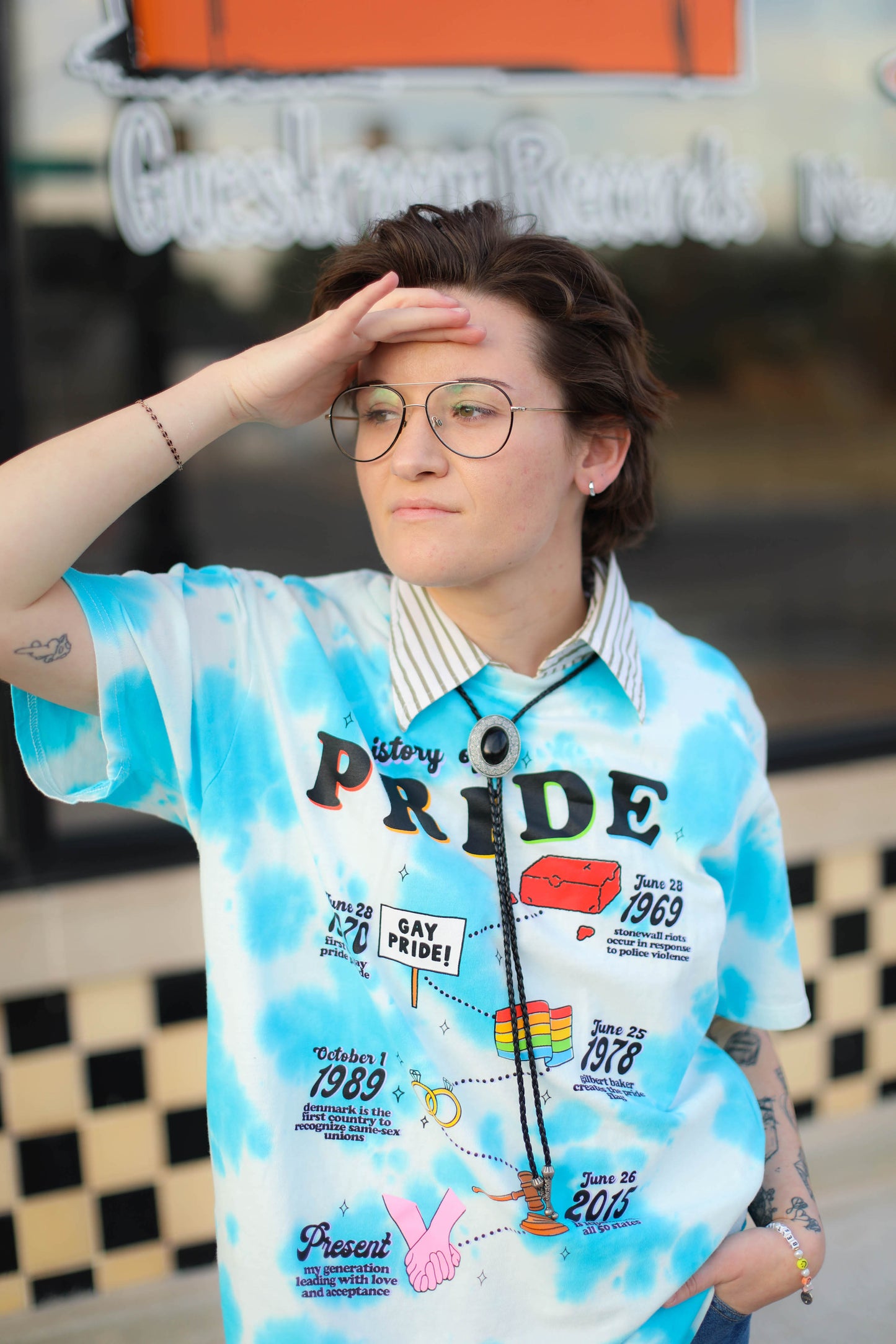 History Of Pride Shirt