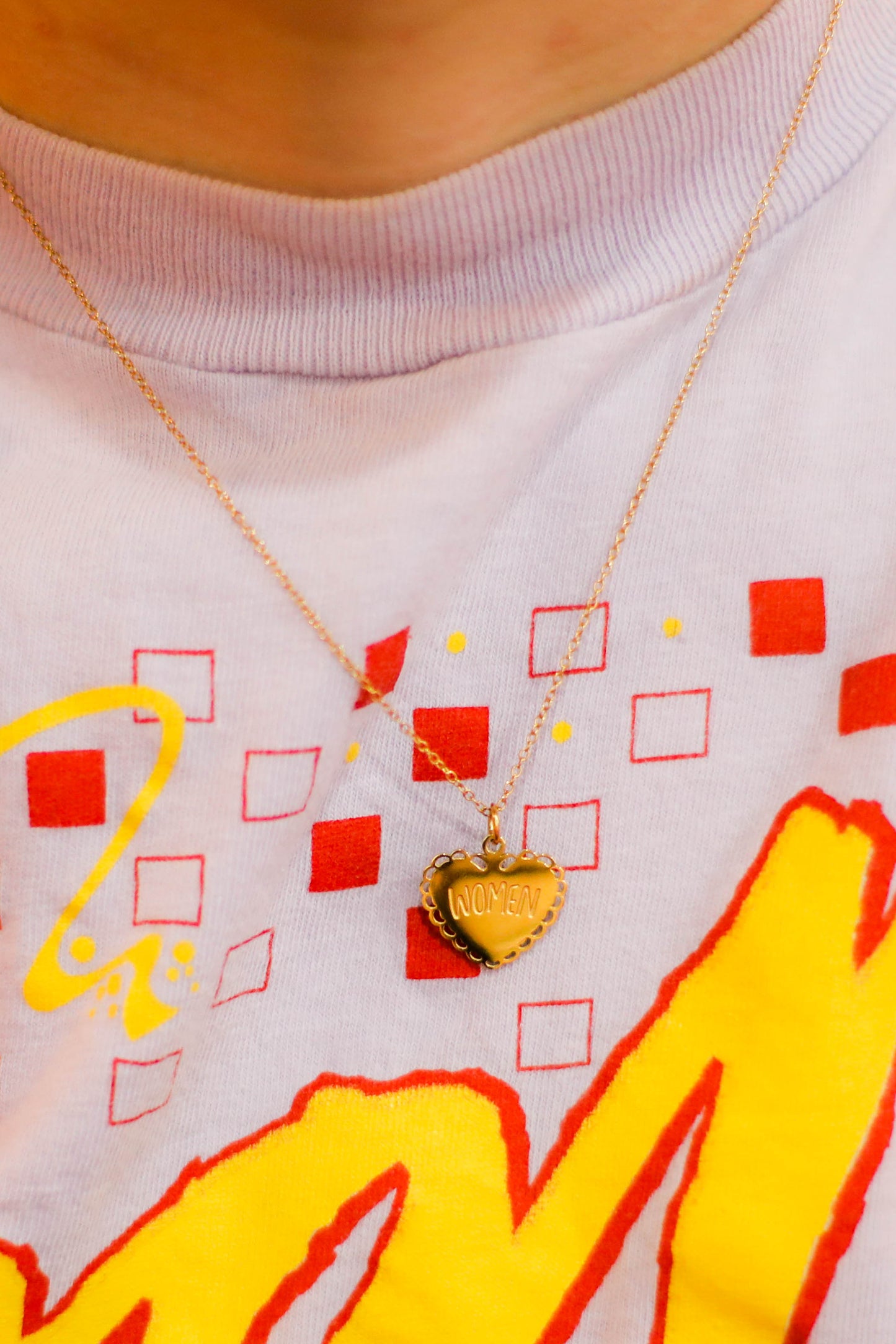 I Heart Women Necklace