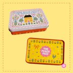 Come Back With A Warrant Storage Tin - The Peach Fuzz