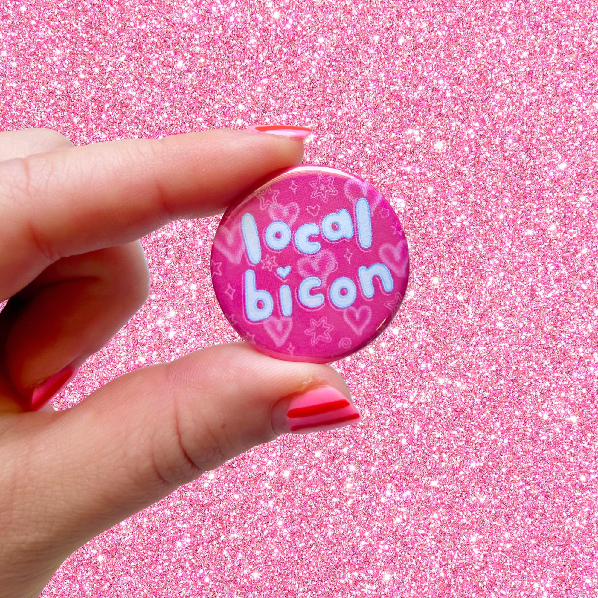Local Bicon Button
