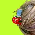 Pin Cushion Hair Claw