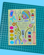 God Forbid A Person Has Hobbies Greeting Card