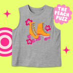 Roller Skates Tank Top Shirt