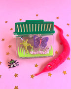 Bug Box Hair Claw - The Peach Fuzz