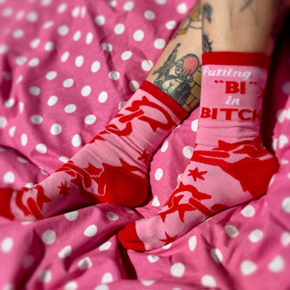 Putting The Bi in Bitch Socks (TPF x PB)