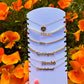 Overwhelmed Nameplate Necklace