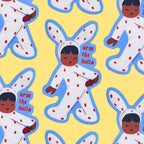 Arm The Dolls Sticker - The Peach Fuzz
