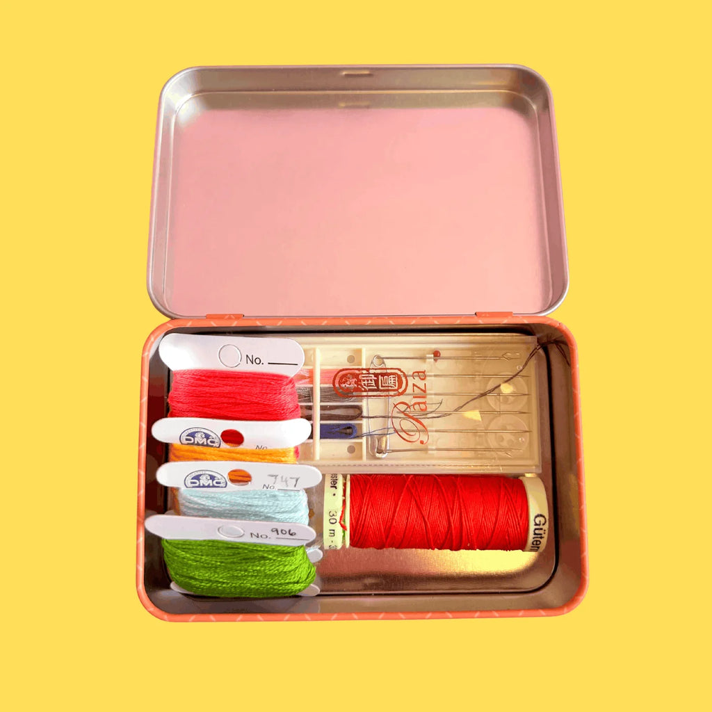 Come Back With A Warrant Storage Tin - The Peach Fuzz