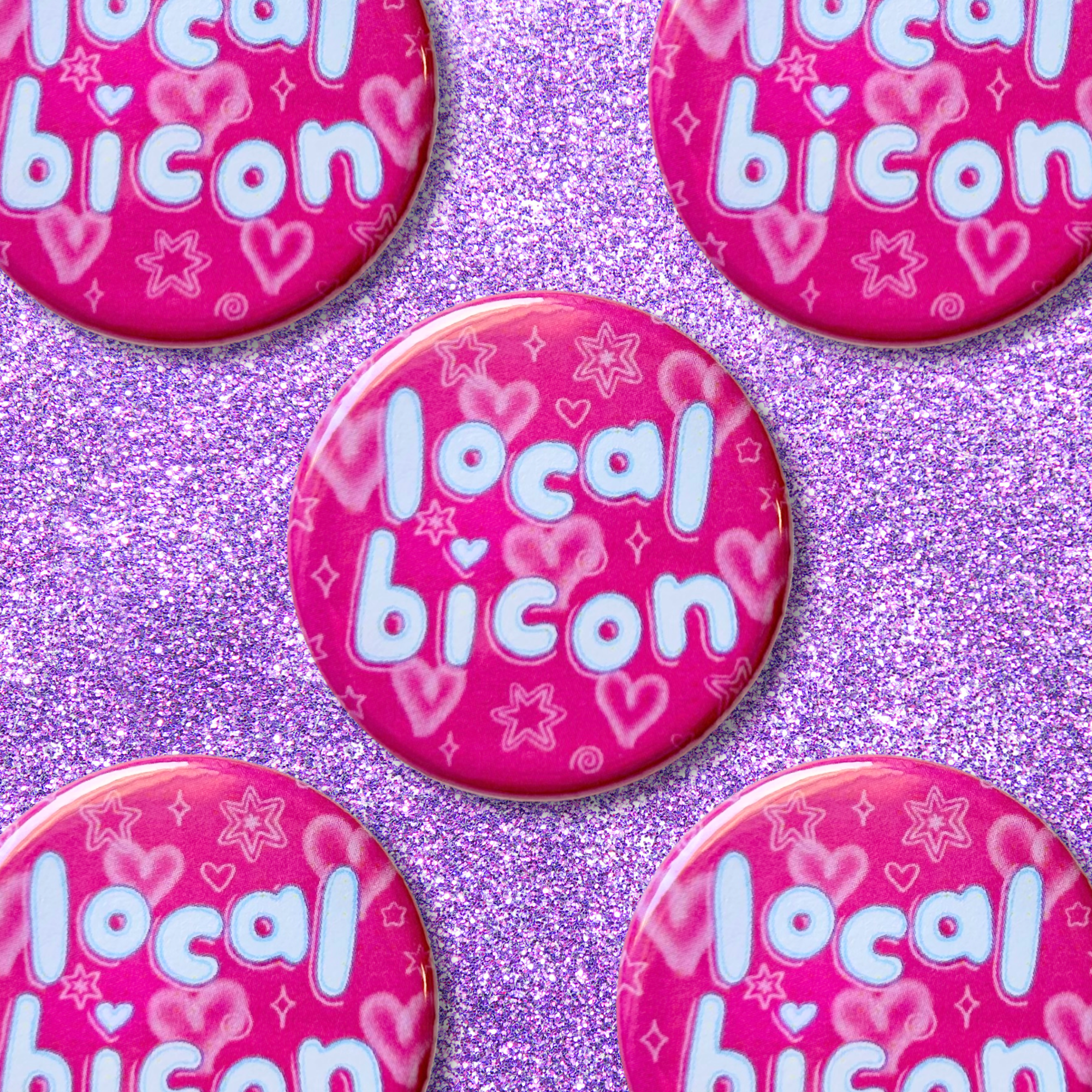 Local Bicon Button