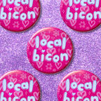 Local Bicon Button