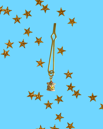 Carousel Roach Clip
