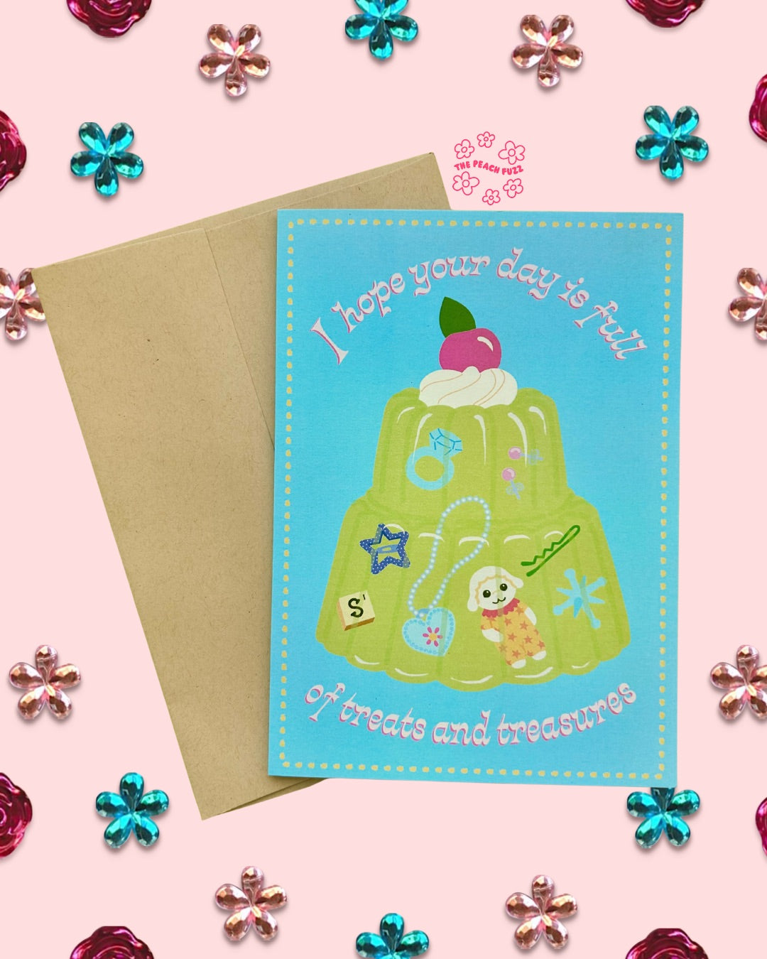 Treats and Treasures Greeting Card
