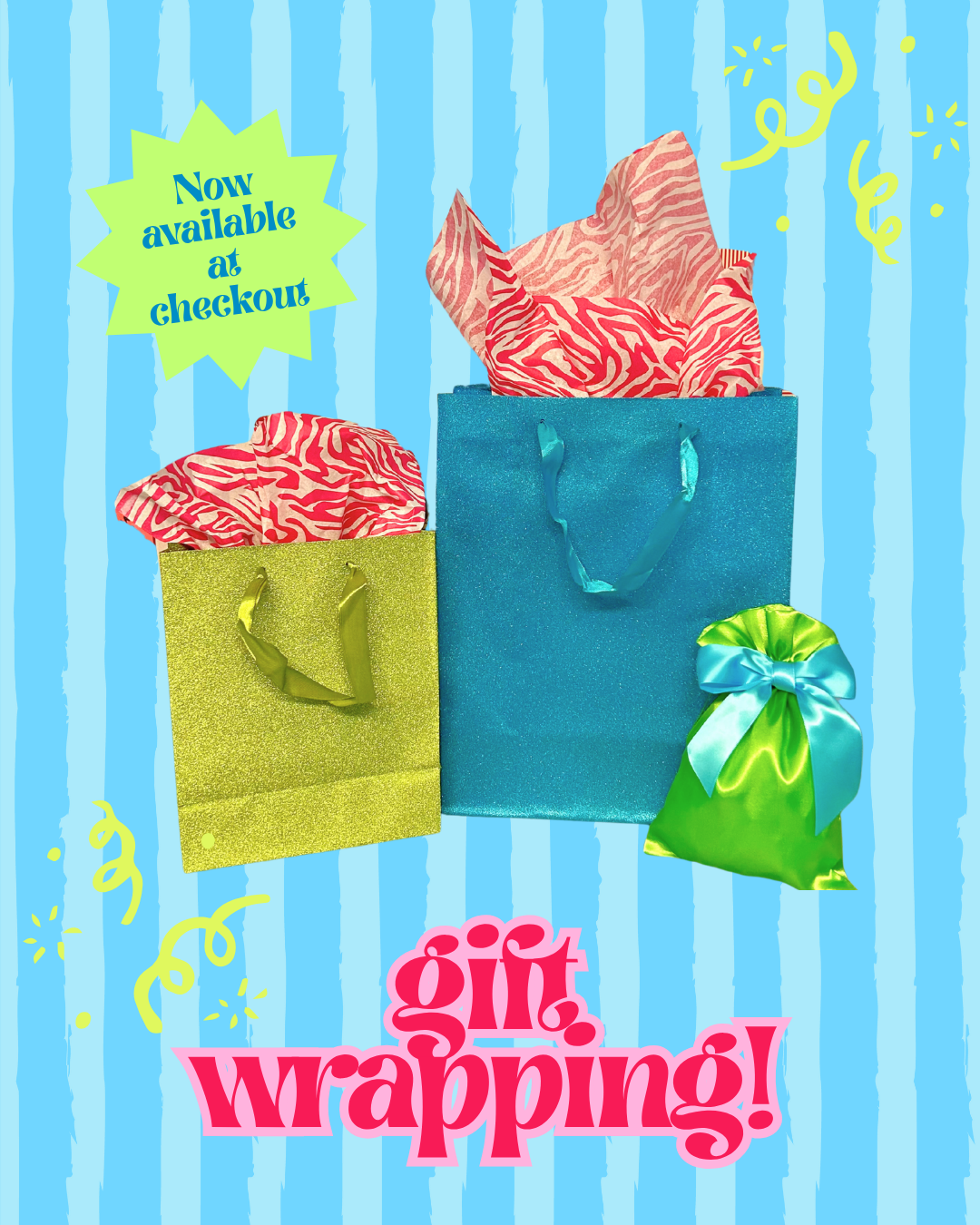 Gift Wrap - The Peach Fuzz