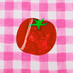 Tomato Hair Claw TPF x BOYKO