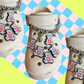 I Love Me Teddy Bear Croc Charm