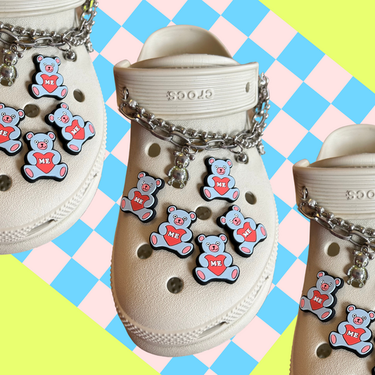 coco chanel charms for crocs