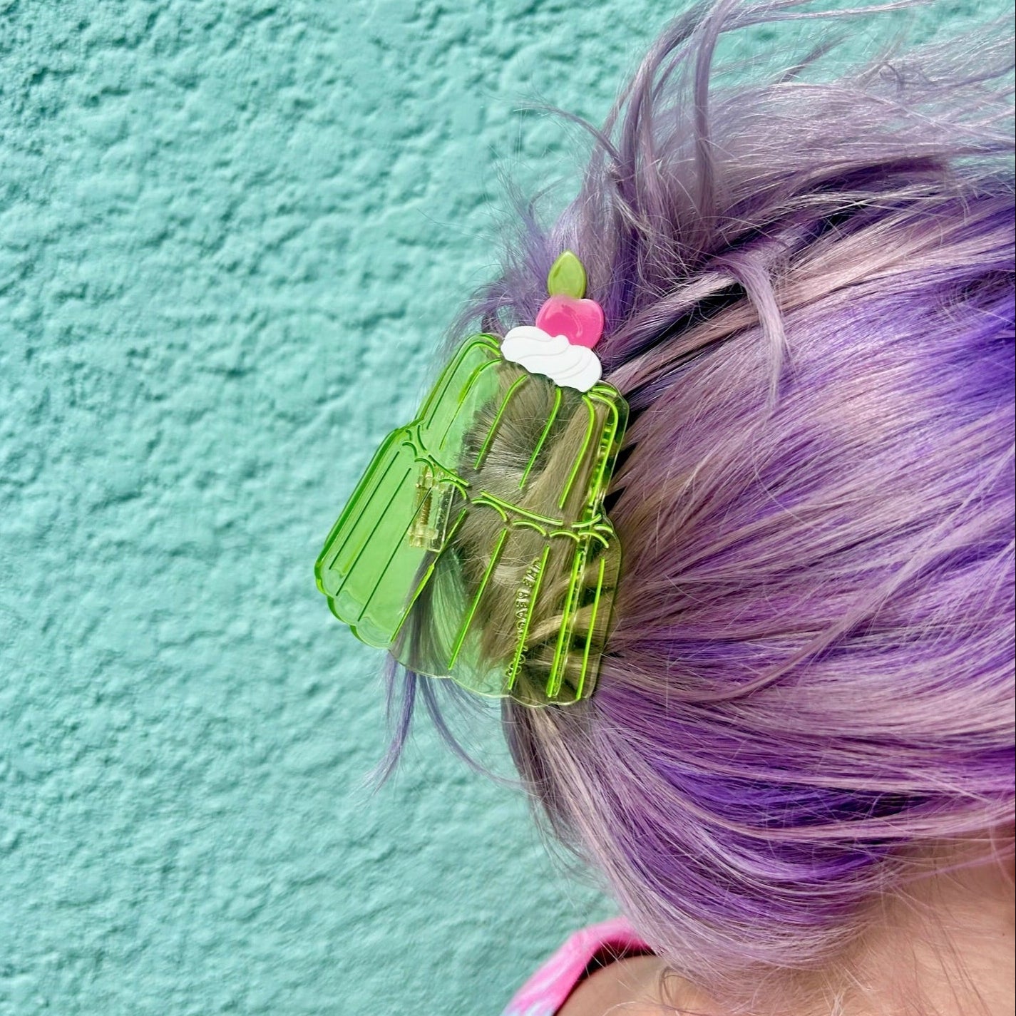 Jello Cake Hair Claw