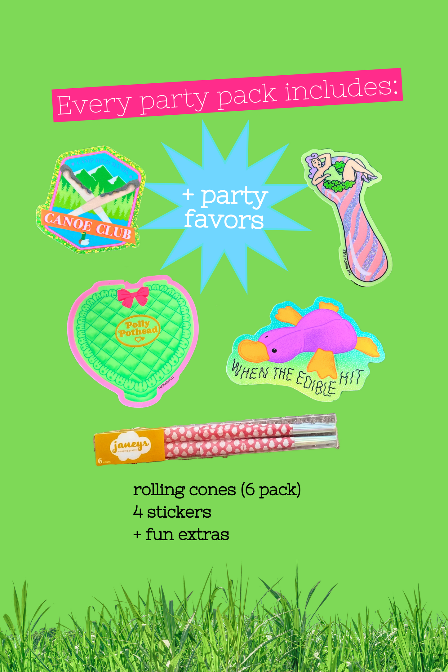 Baked Sale Party Packs