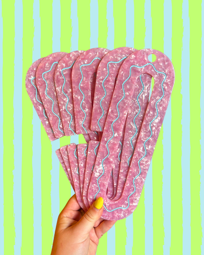 Hair Claw Accessory Chain TPF X Cool Your Jets