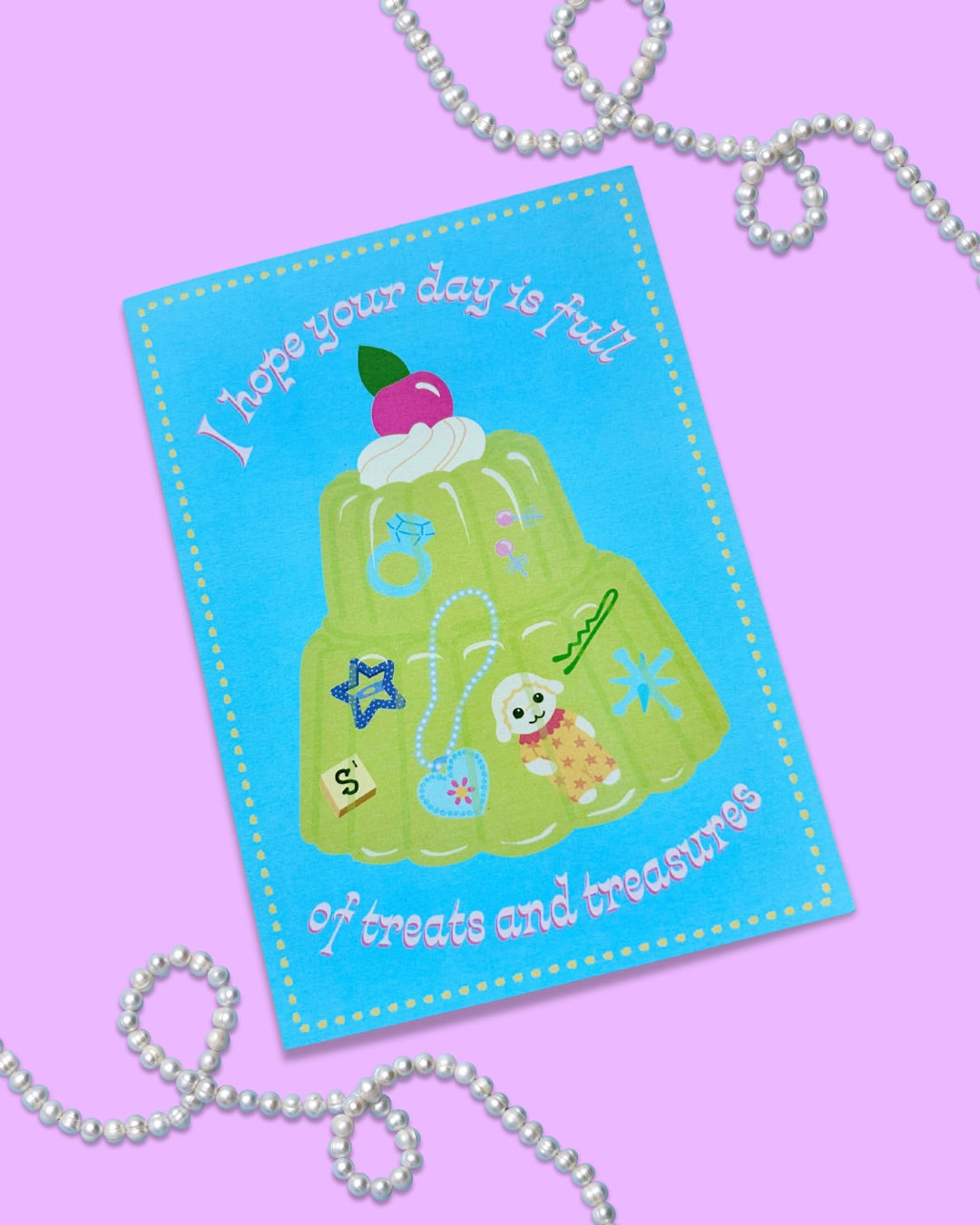 Treats and Treasures Greeting Card