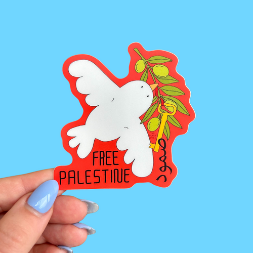 Free Palestine Sticker
