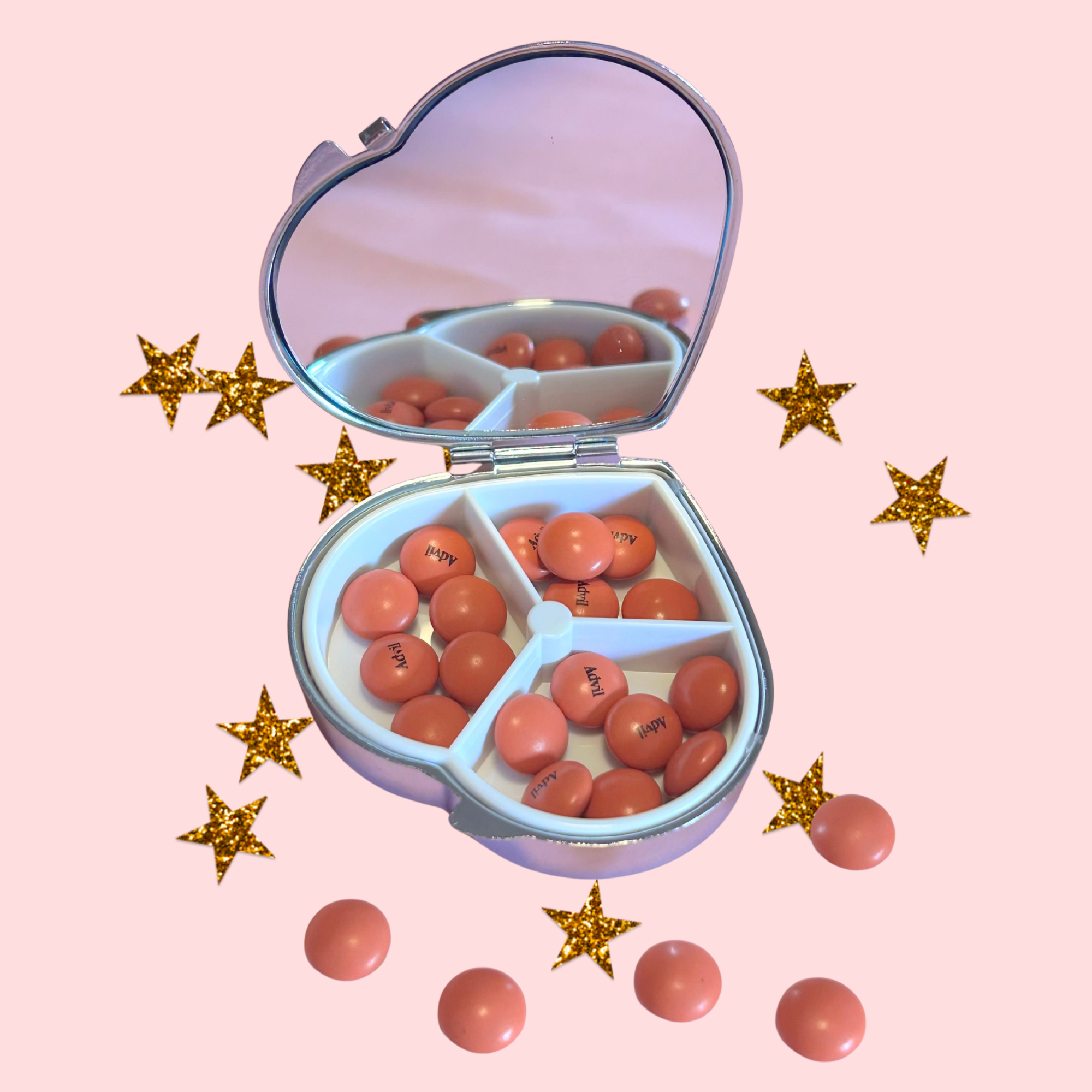 Chronic Pain Prawncess Pill Case (Tamiko X TPF)