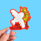 Free Palestine Sticker