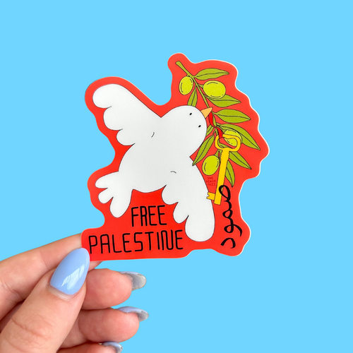 Free Palestine Sticker