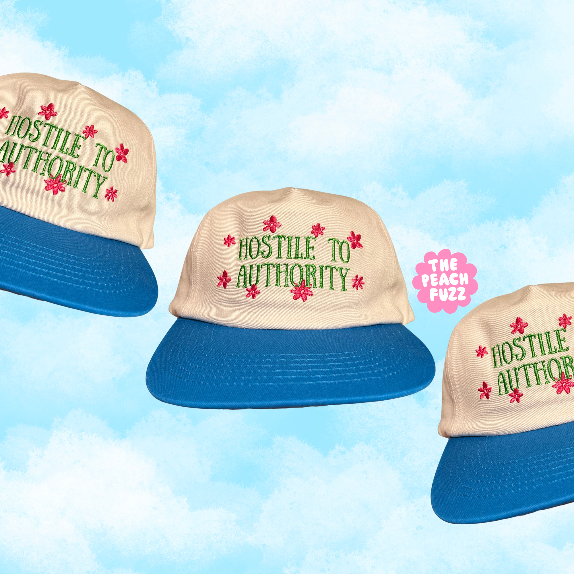 Hostile to Authority Hat