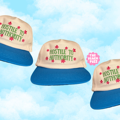 Hostile to Authority Hat