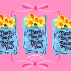 Thank You Bag Hair Claw TPF x Lindsey Cherek Waller