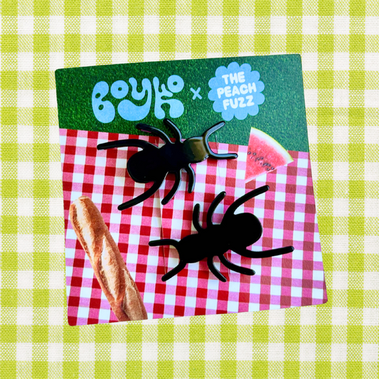 Ants Hair Clip Set TPF x BOYKO