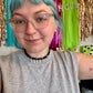 Queer Pearl Choker Necklace