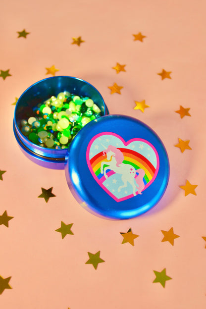 Unicorn Stash Jar