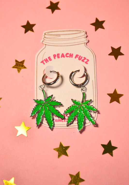 Ouid Leaf Earrings