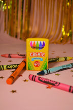 Crayon Lighter - The Peach Fuzz