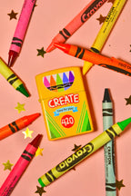 Crayon Lighter - The Peach Fuzz