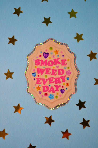 Smoke Weed Everyday Sticker