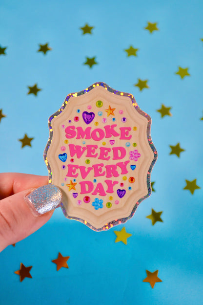 Smoke Weed Everyday Sticker