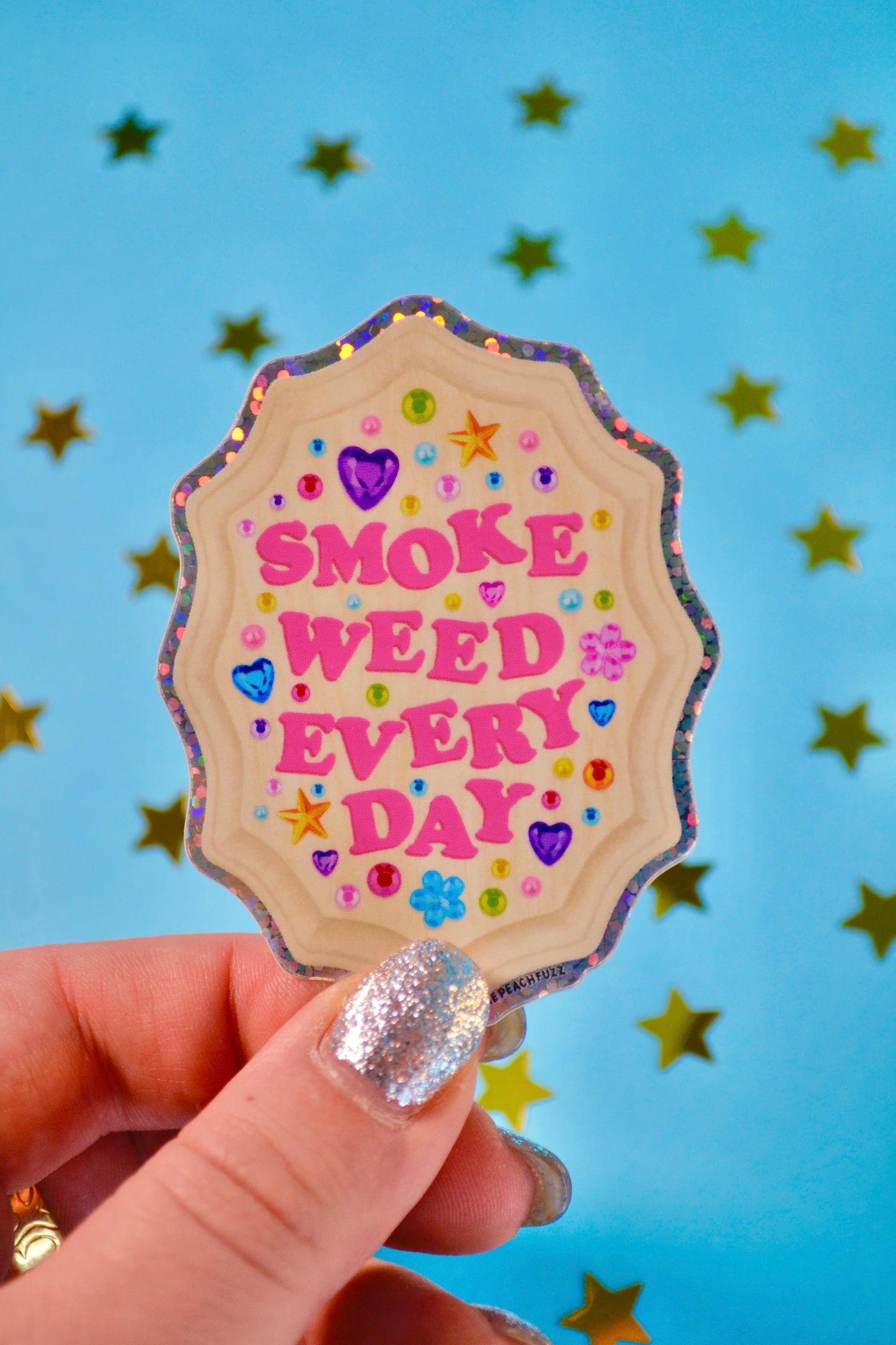 Smoke Weed Everyday Sticker