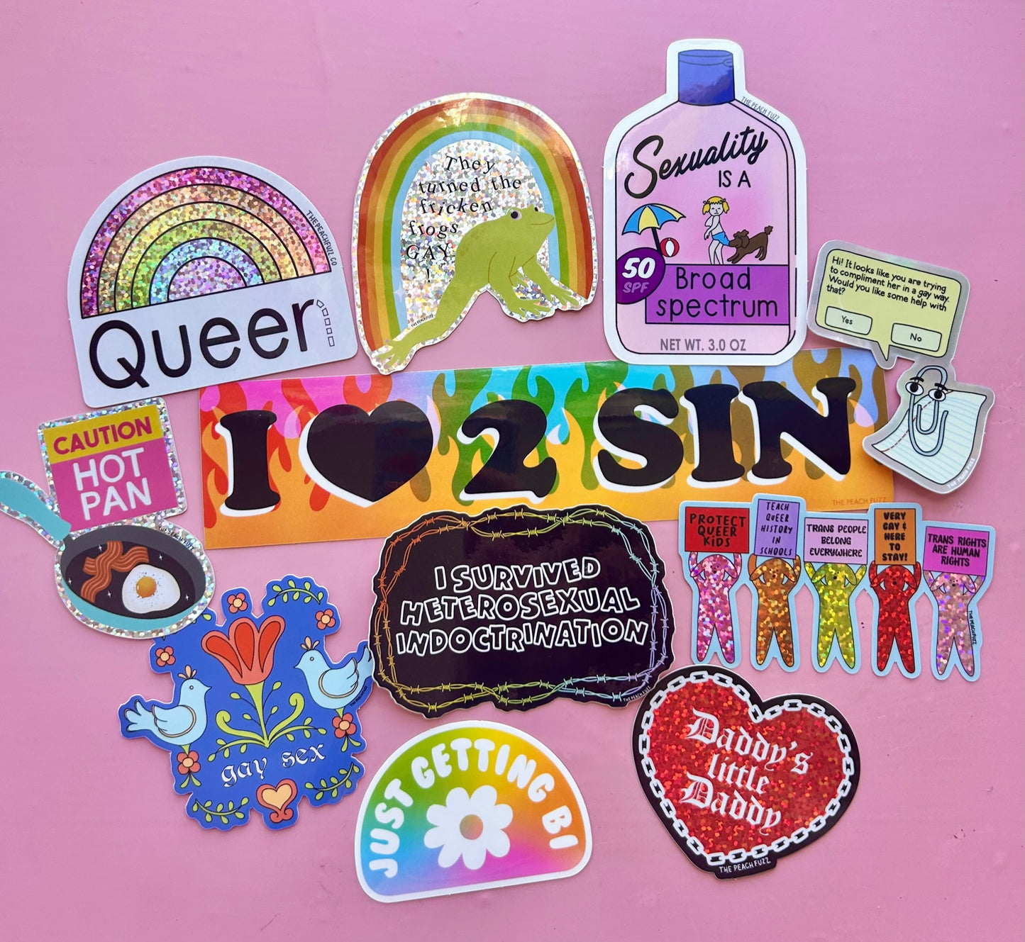 Broad Spectrum Sticker