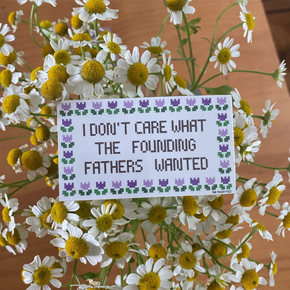 Founding Fathers Sticker