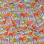 Empathy Is Cool Sticker - The Peach Fuzz