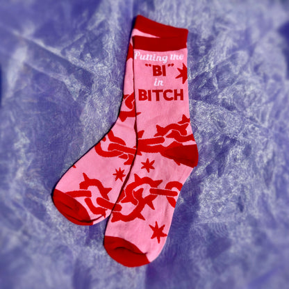 Putting The Bi in Bitch Socks (TPF x PB)