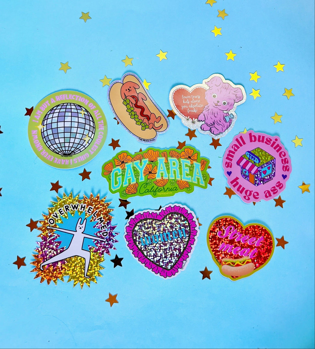 Gay Area California Sticker