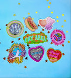 Gay Area California Sticker