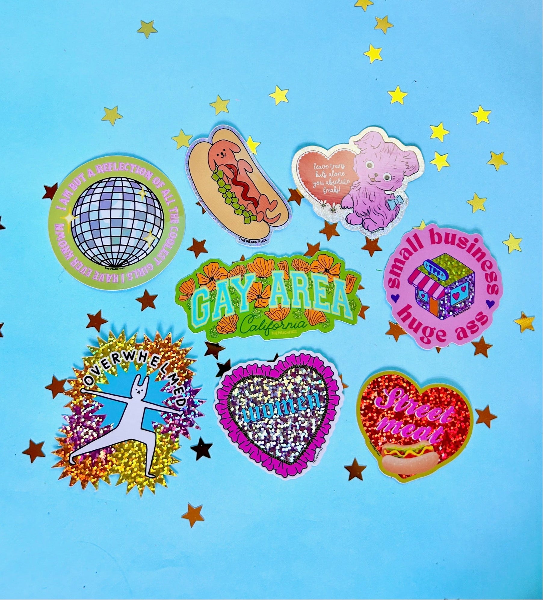 Gay Area California Sticker